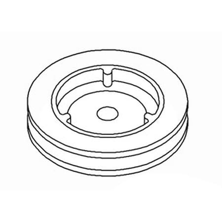 Aftermarket New Water Pump Pulley Fits John Deere Tractor A AO AR B 50 60 A4283R